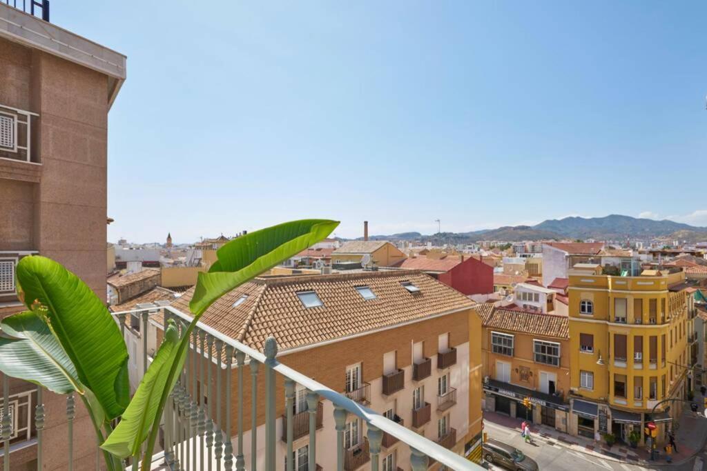 Iloftmalaga Aticos Plaza Teatro III & IV Leilighet Eksteriør bilde