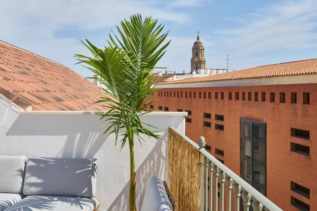 Iloftmalaga Aticos Plaza Teatro III & IV Leilighet Eksteriør bilde